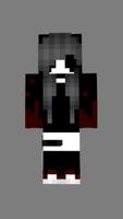 Horror Skin For Minecraft Plakat