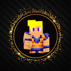 آیکون‌ Invictor Skin For Minecraft