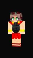 برنامه‌نما Invictor Skin For Minecraft عکس از صفحه