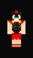 پوستر Invictor Skin For Minecraft