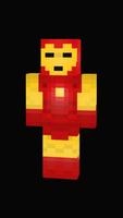 Iron Skin For Minecraft ポスター
