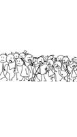 Stickman Wallpaper 海報