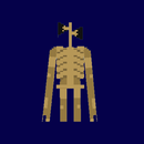 Siren Head Skin For Minecraft APK