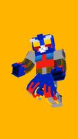 Skin Transformers Minecraft poster