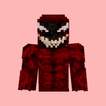 Venom Skin For Minecraft