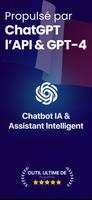 IA Chat - Chatbot en français Affiche
