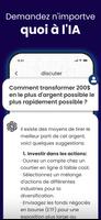 IA Chat - Chatbot en français capture d'écran 1