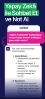 Smart Noter - AI ile Not Alma Ekran Görüntüsü 2