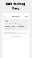 TagBook: Hashtag Copy & Paste capture d'écran 3