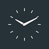Clean Clock Widget أيقونة