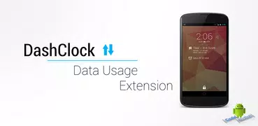 DashClock Data Usage Extension