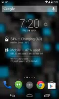 DashClock Data Usage Extension 截圖 2