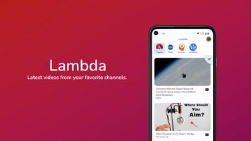 Lambda - Videos from Favorites Ekran Görüntüsü 3