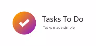 Tasks To Do : To-Do List