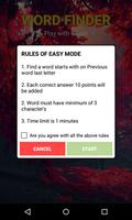 Word Finder Puzzle Game screenshot 1