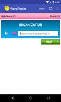 Word Finder Puzzle Game syot layar 2