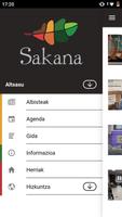 Sakana الملصق