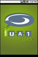 Radio UA1 syot layar 1