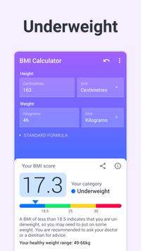 BMI Calculator 截图 4