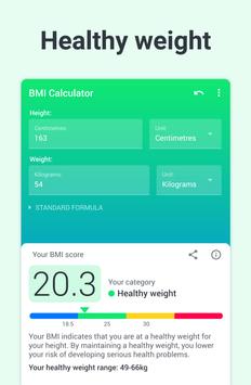 BMI Calculator 截图 7