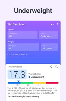 BMI Calculator 截图 8