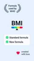 Kalkulator BMI plakat