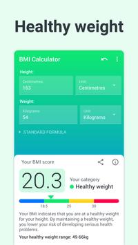 BMI Calculator 截图 1