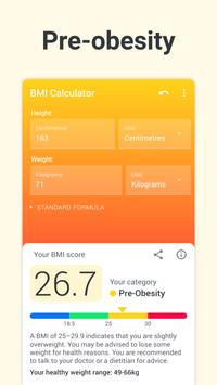 BMI Calculator 截图 2