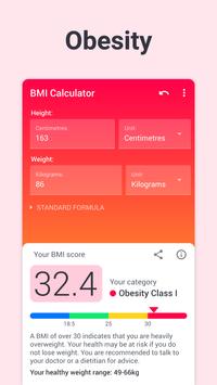BMI Calculator 截图 3
