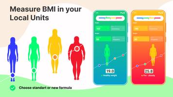 BMI Calculator syot layar 1