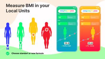 BMI Calculator ảnh chụp màn hình 1