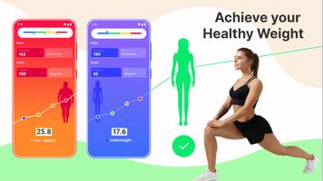 BMI Calculator syot layar 2