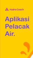 Pengingat minum air putih penulis hantaran