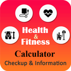 Calorie Counter, Fitness Tracker & BMI Calculator ikon