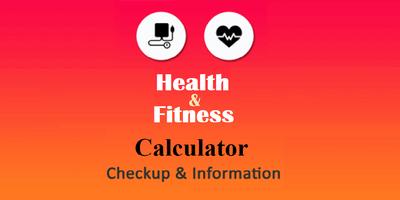 Calorie Counter, Fitness Tracker & BMI Calculator poster