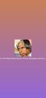 Dr APJ Abdul Kalam Quotes and Biography ภาพหน้าจอ 1