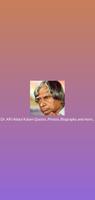 Dr APJ Abdul Kalam Quotes and Biography capture d'écran 1