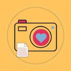 Captions for Instagram and Facebook Photos Zeichen