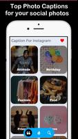 Captions for Instagram and Facebook Photos Affiche