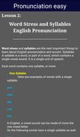 English Pronunciation - Text to speech, Homophones capture d'écran 3