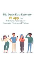 DigDeep : Recover Photos, Videos & Contacts 포스터
