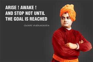 Swami Vivekananda Biography, Quotes & History Affiche