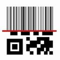 QR code and barcode reader fas