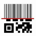 QR code and barcode reader fas icône