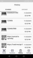 QR code and barcode reader fas syot layar 2