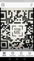 Poster Lettore di codice QR e Barcode