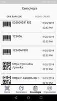 2 Schermata Lettore di codice QR e Barcode