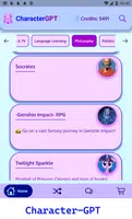 Chat With Ai GPT Character Bot الملصق