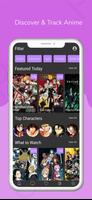 AnimeSkye - Track, Discover, Share Anime постер