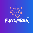 Funumber - Guess the Number Trivia and Math Quiz icône